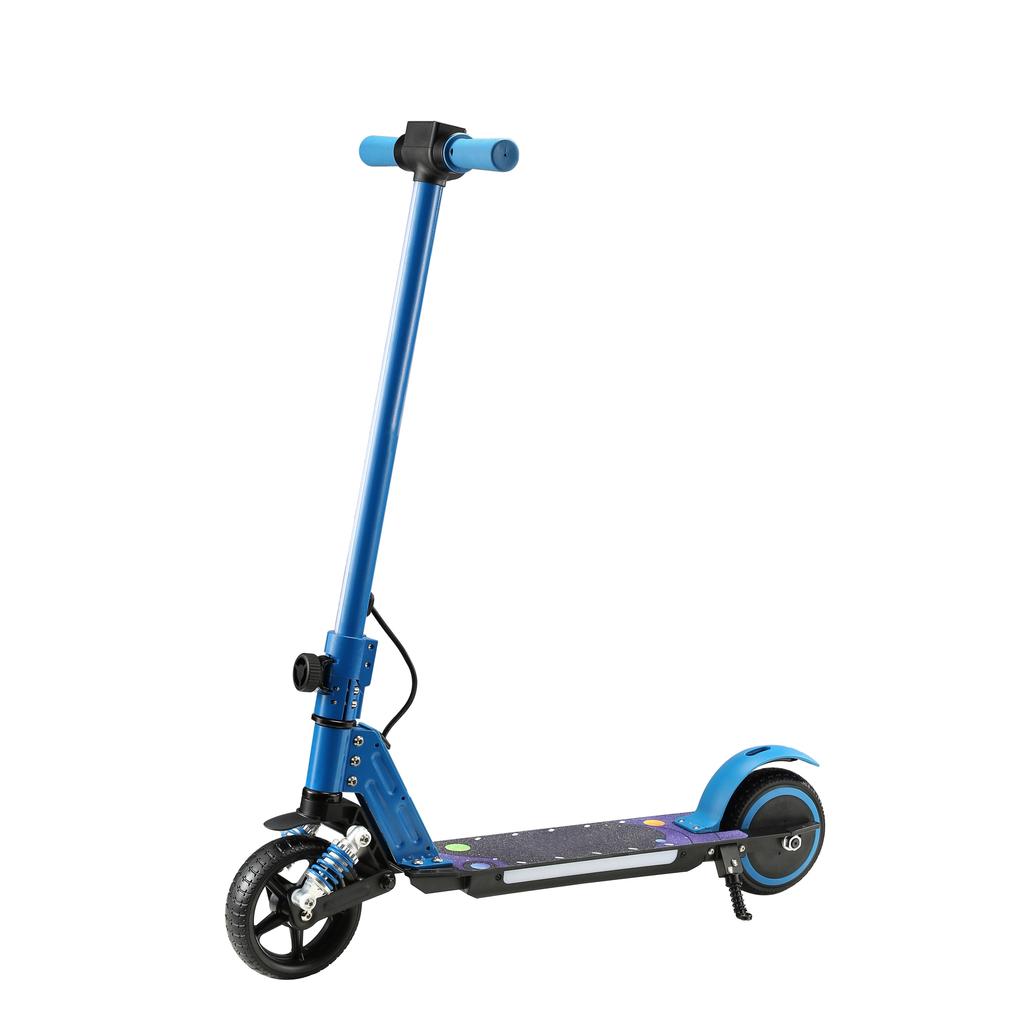 Simate S5 Faltelektroroller für Kinder Ultraleicht 7,2 kg 130 W Motor 14 km/h Sicherheitsgeschwindigkeit 70 kg Belastung Outdoor-Spiel E-Scooter