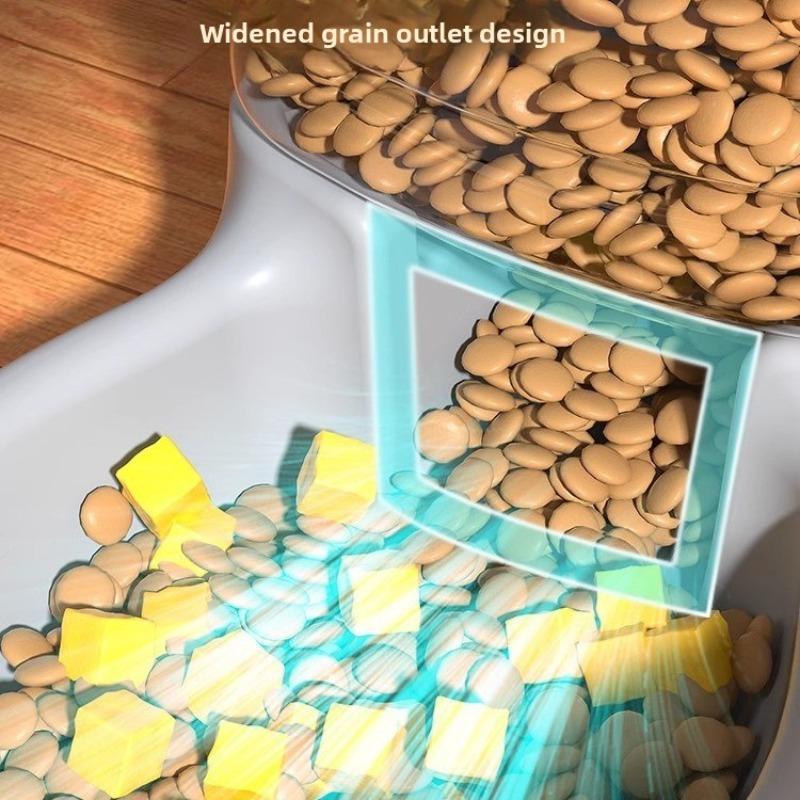 Automatic Feeder, Cat Food, Pet Dog, Water Dispenser, Water Flow, No Need To Plug In Electric Kettle