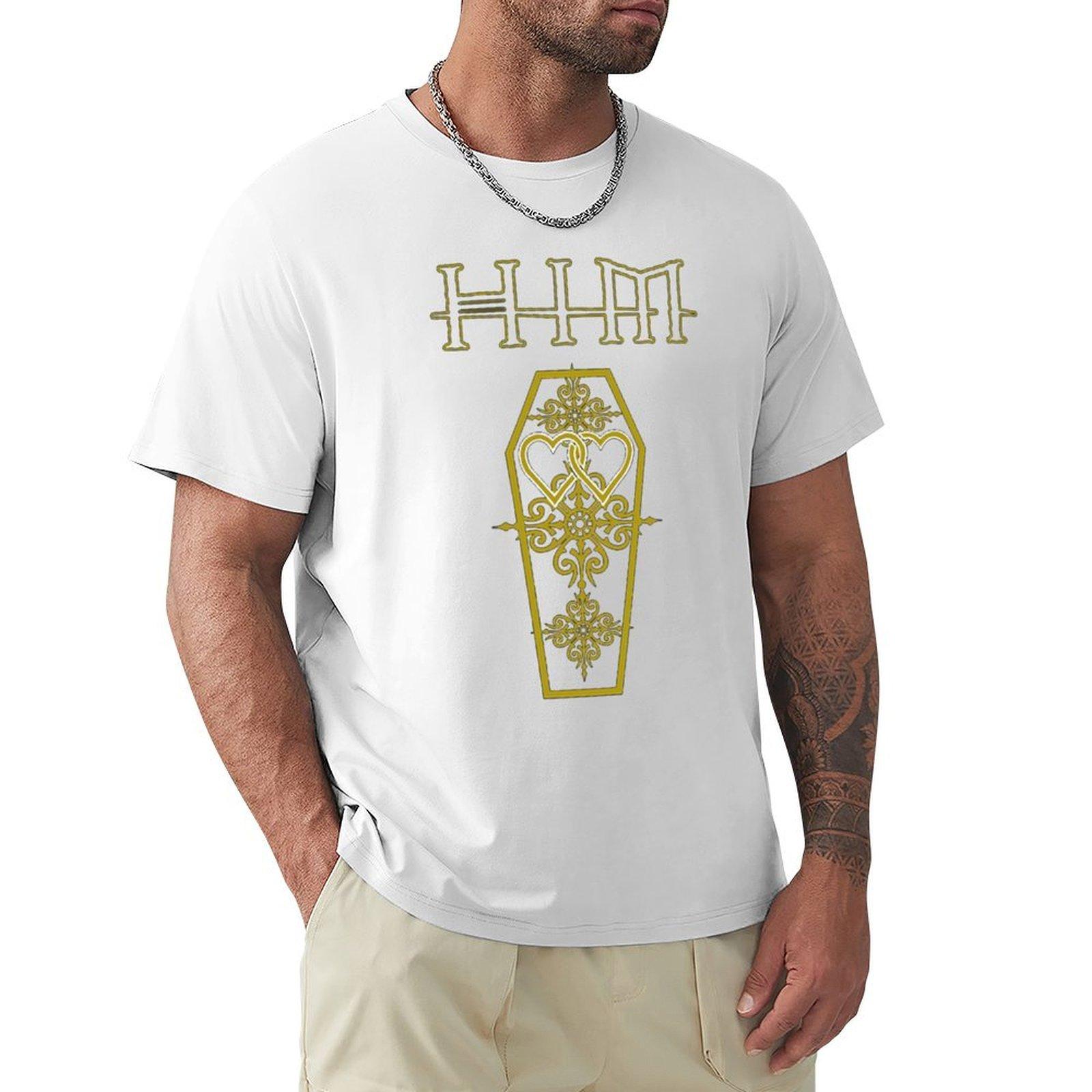 Him Band Essential Tshirt Large Size Short Sleeve Tshirt S