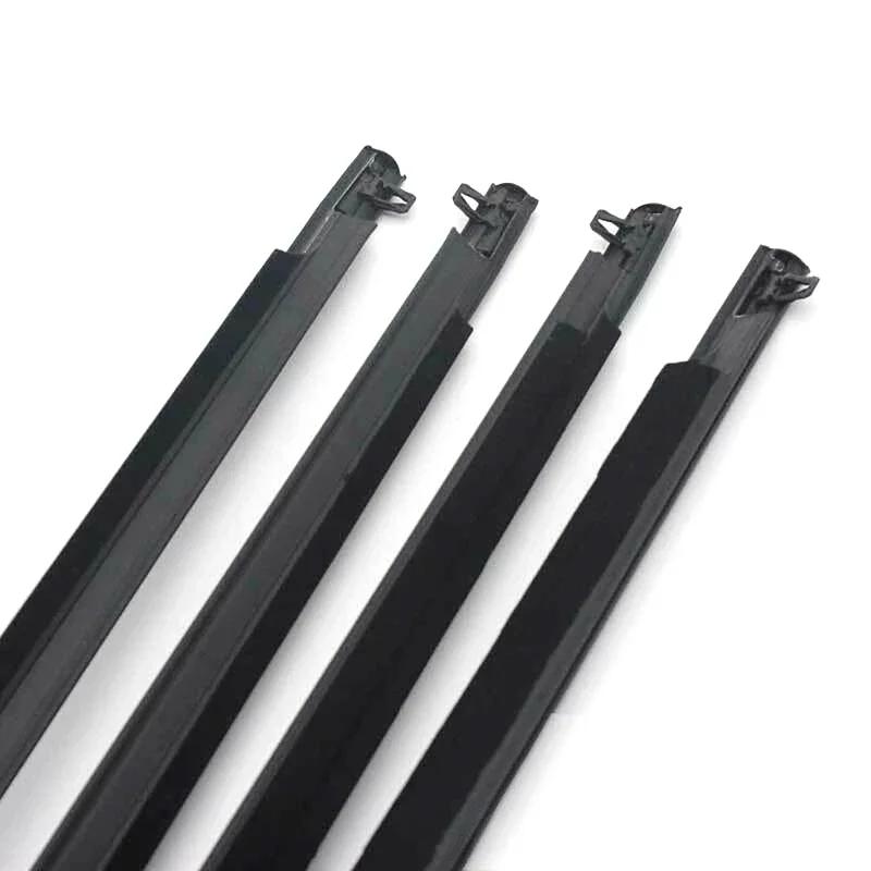 4 Stück Auto-Fensterglas-Wetterleisten Dichtungsleiste Zierleiste für Mazda3 BK Serie Limousine 2004-2009