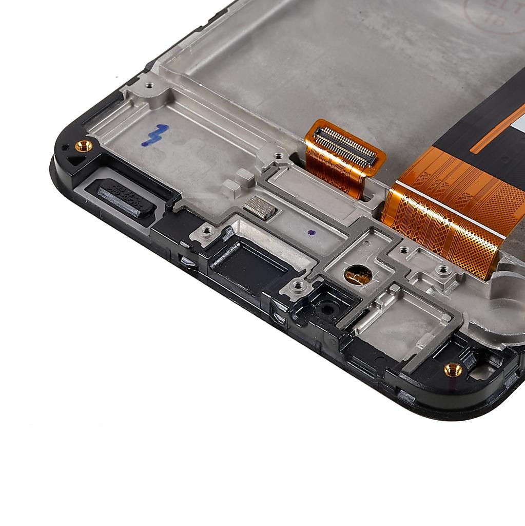 Für Samsung Galaxy A23 4G A235 Grad S OEM LCD-Bildschirm und Digitizer-Baugruppe+Rahmen Teil (ohne Logo)