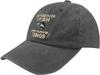 Thats What I Do I Fish And I Know Things Graphic Trucker Hat Distressed Casual Baseball Cap for Adults