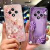 For Oppo Reno 12F 4G Case CPH2687 Stylish Butterfly Painted Cover Soft Silicone Case For Oppo Reno12 F Reno 12 FS Reno12F Bumper