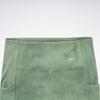 Reebok Fashion Casual High-Waisted Sports Leggings Women Bottoms Green 23RCS608WGL2