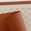 Retro Specialty Loose-Leaf Notebook Refill - Cappuccino Coffee Paper