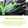 Motorcycle Winglet Aerodynamic Wing Spoiler Motor Accessories For KawasakiNinja 300 Ninja250 NINJA300/250 EX300 2013-2017