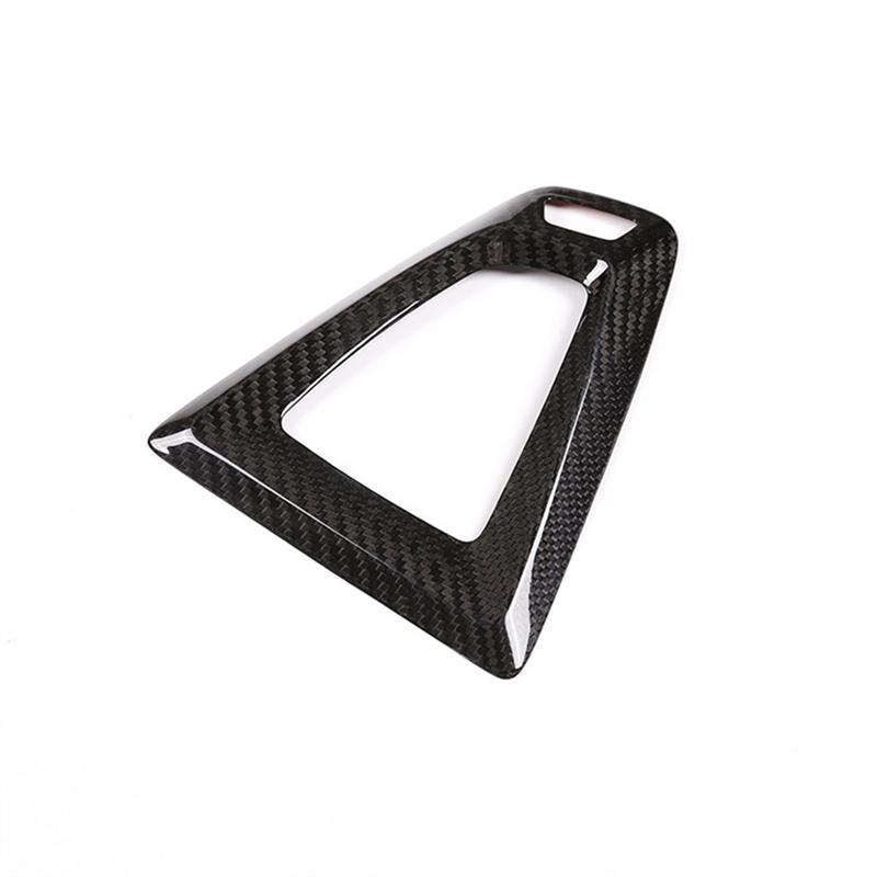 Carbon Fiber Car Center Console Shift Knob Panel Cover For BMW M3 F80 M4 F82 F83 RHD