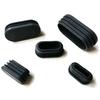 40pcs Hardwood Floor Protector Oval Plastic Plugs Pipe Table Chair Stool Leg Tubing End Cap Tube Pipe Inserts Plug Dust Cover