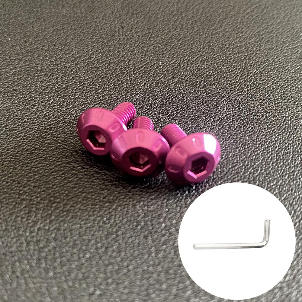 

Для AGV pista GPRR GPR Corsa R винт для крепления спойлера шлема, сменный винт для хвостового крыла шлема розы красного