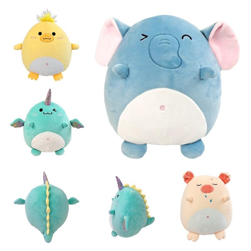 Cute Plush Toy Animal Pillow For Kids Soft And Comfortable Fabric