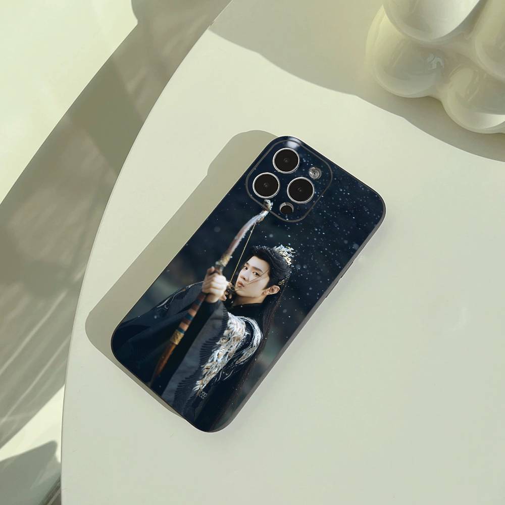 

Actor -C-Chen Zheyuan Phone Case For iPhone 17,16,15,14,13,12,11 Pro Max,16/15/14Plus,XS Soft Black Cover iPhone12