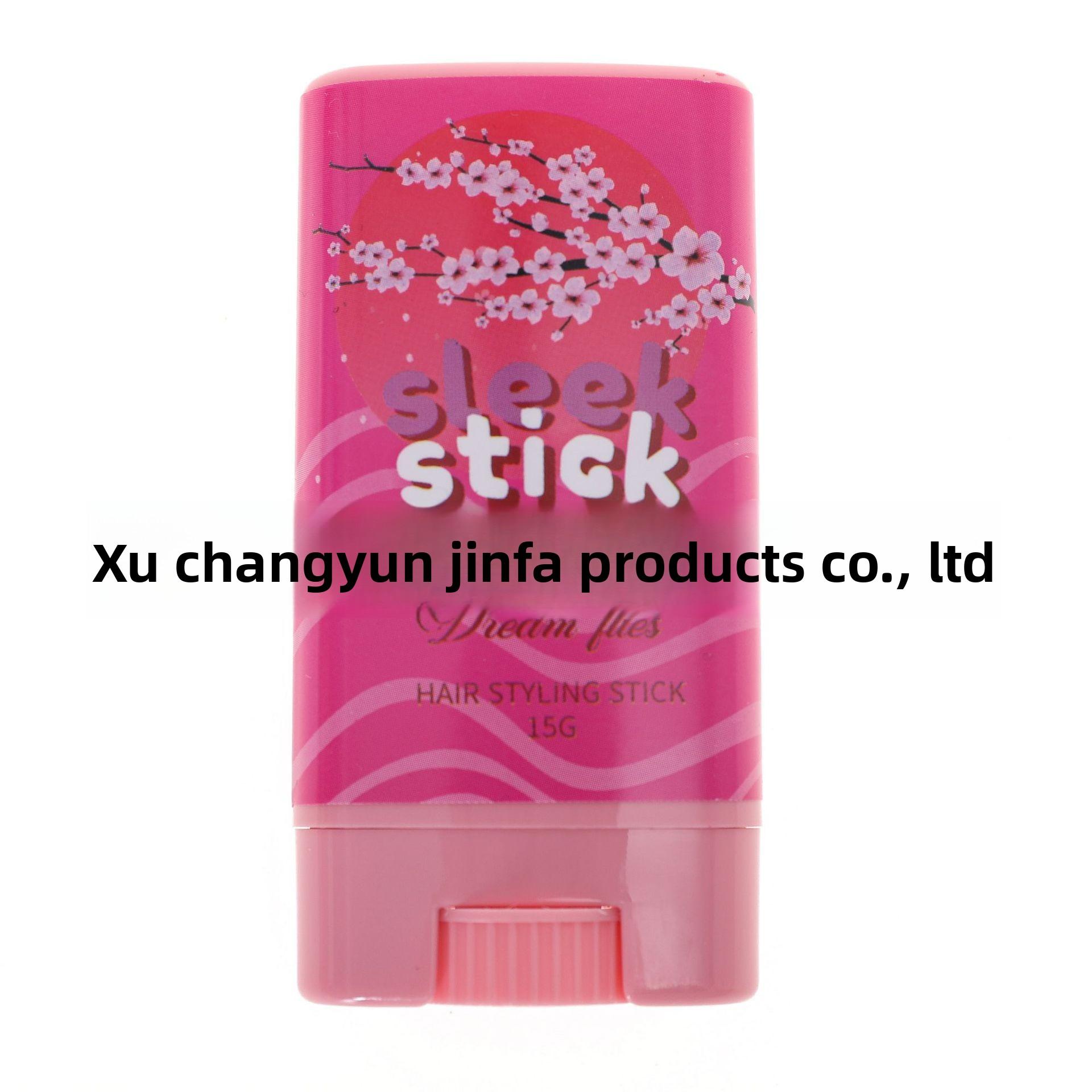 

Портативный воск-стик для волос против пушистости для контроля пушистых волос и долговечной гладкой укладки