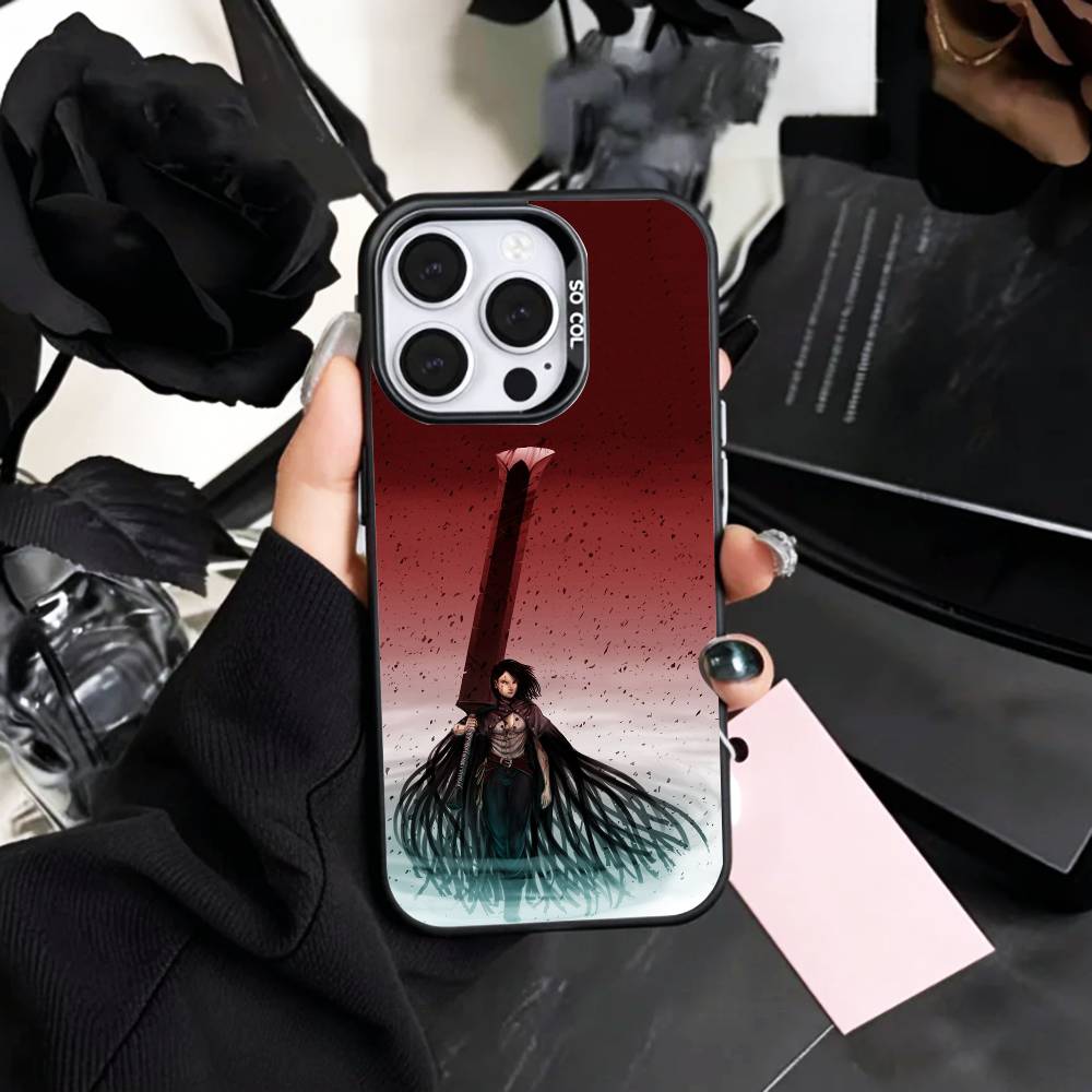 

cool M-Mistborn T-Trilogy V-Vin Phone Case For iPhone17,16,15,14,13,12,11 Plus,Pro Max Colored Silver Plated Inside Cover iPhone16promax