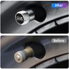 4Pcs Car Wheel Tire Valve Stem Caps Air Tyre Dust Rim Cover For OZ Racing Logo Universal For Car Truck Accessories