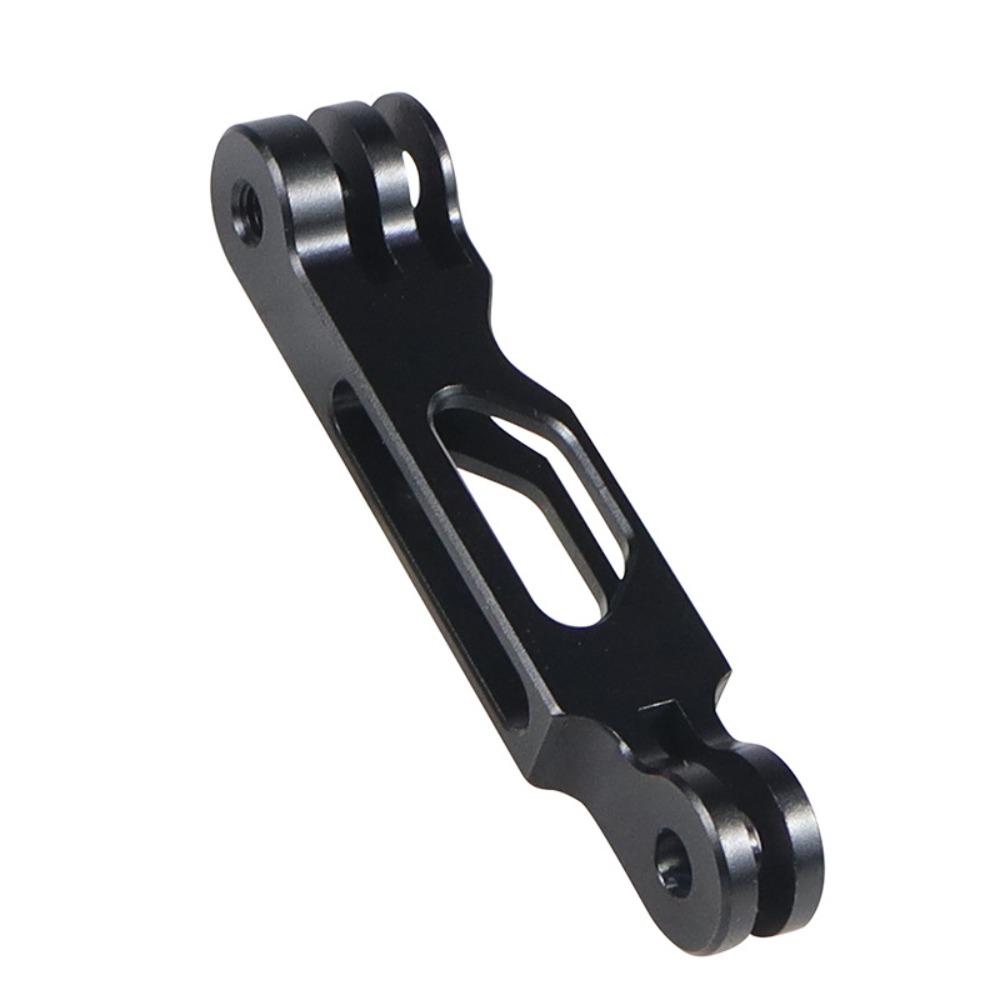 Black Riding Bracket CNC Helmet Arm Selfie Stick for Go Pro/Xiaomi Yi/DJI/insta360