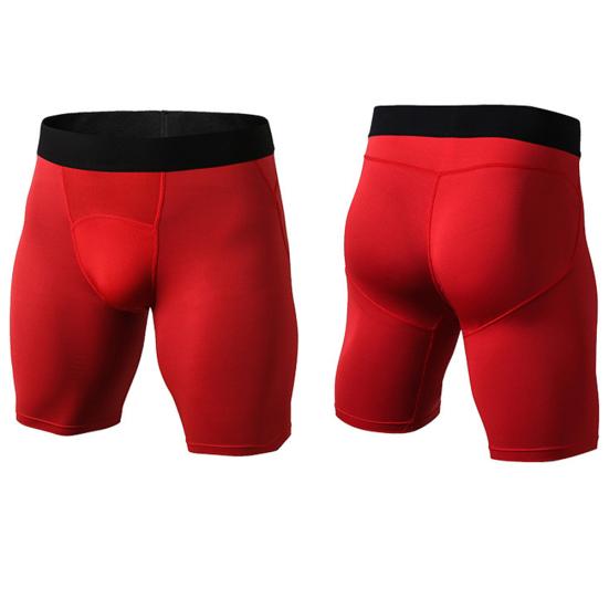 Móda Pánské kompresní punčochové kalhoty Fitness šortky Běh Sport Tělocvična Sportovní kalhoty