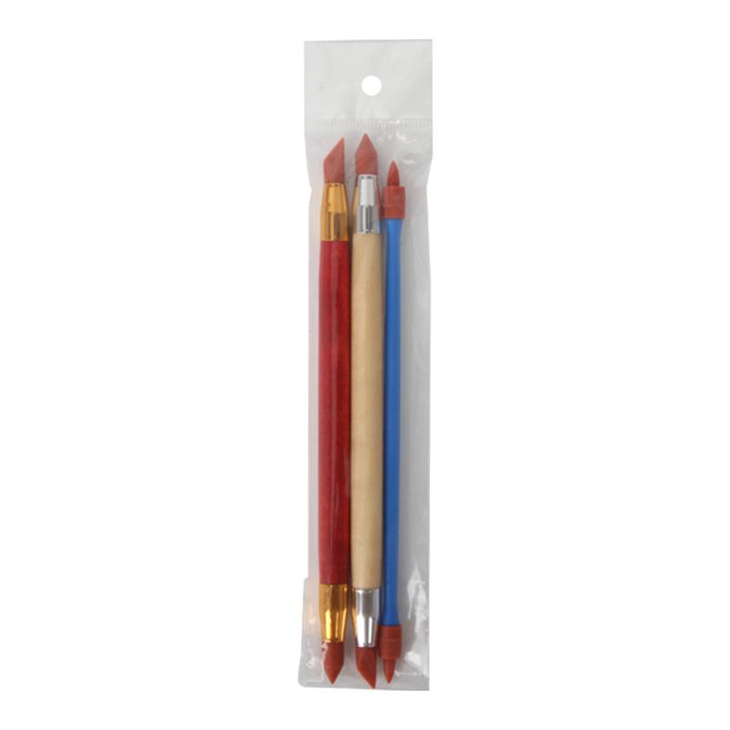 3-Piece Clay Sculpture Carving and Pottery Knife Tool Set 3-Piece Set