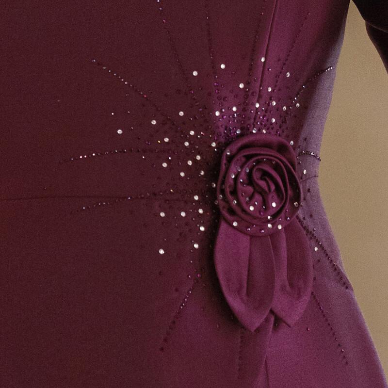 Elegant Mother of the Bride/Groom Qipao Dress