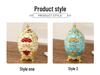 European Style Retro Automatic Toothpick Holder – Hand-Press Design, Fashionable Plastic Container