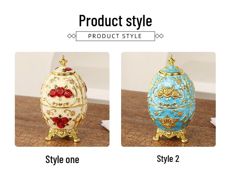 European Style Retro Automatic Toothpick Holder – Hand-Press Design, Fashionable Plastic Container