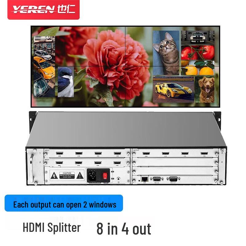Yeren LCD Splicing Processor