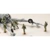 Hobby Japan 1/35 Military Series No.2 Ground Self-Defense Force FH-70 Field Artillery Team Set Plastic Model Kit HJMM002 Unpainted
