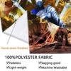 Souls series Wall Hanging Printed Fabric Blanket Decorative Tapestries for Bedroom Living Room Home Decor