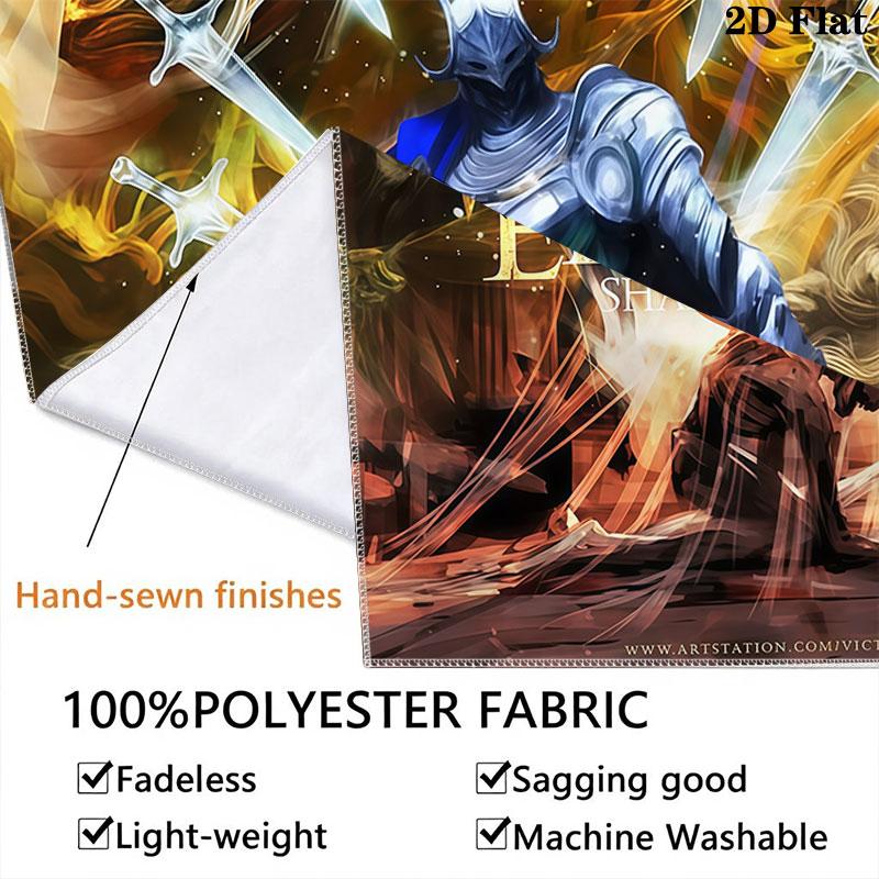 Souls series Wall Hanging Printed Fabric Blanket Decorative Tapestries for Bedroom Living Room Home Decor