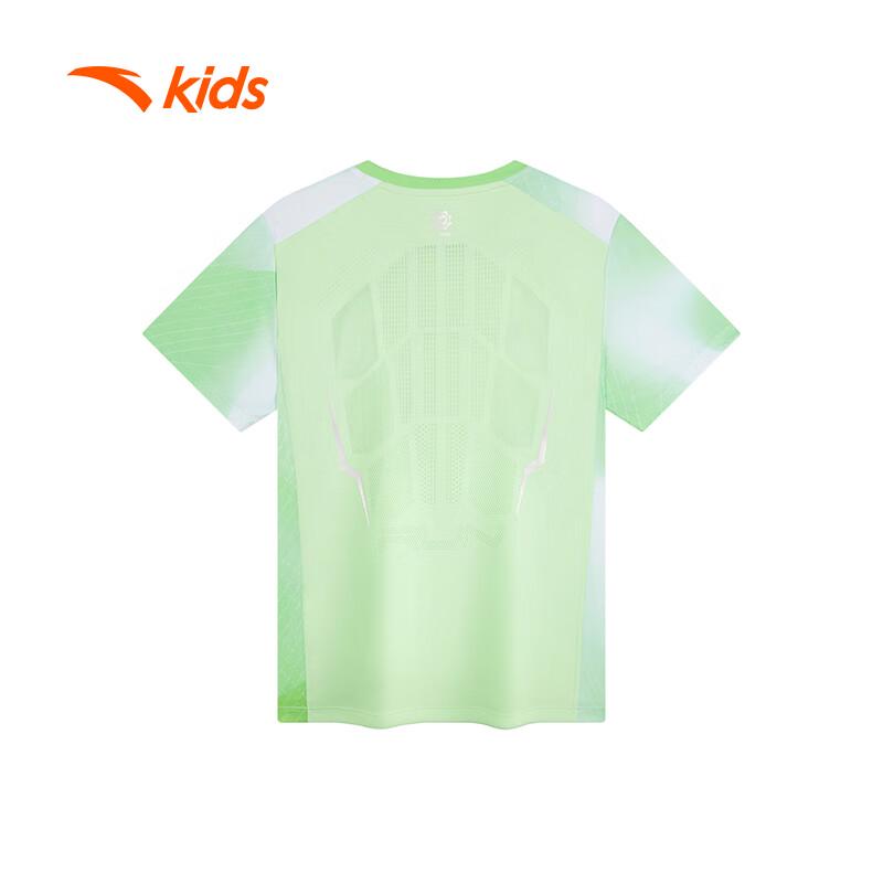 Anta Kids' Boys' Quick-Dry Breathable Short Sleeve Tee