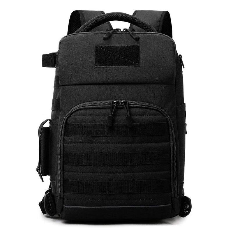 

Fengqiying Men s Tactical Fishing Backpack