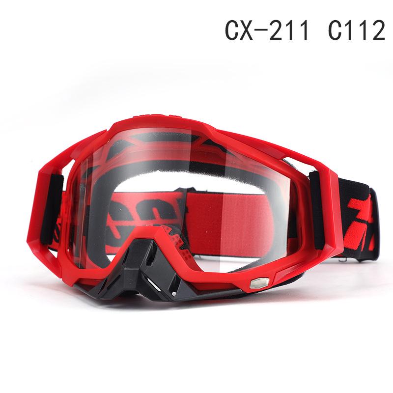 100% Windproof Off-road Motorcycle & Ski Goggles for Outdoor Riding