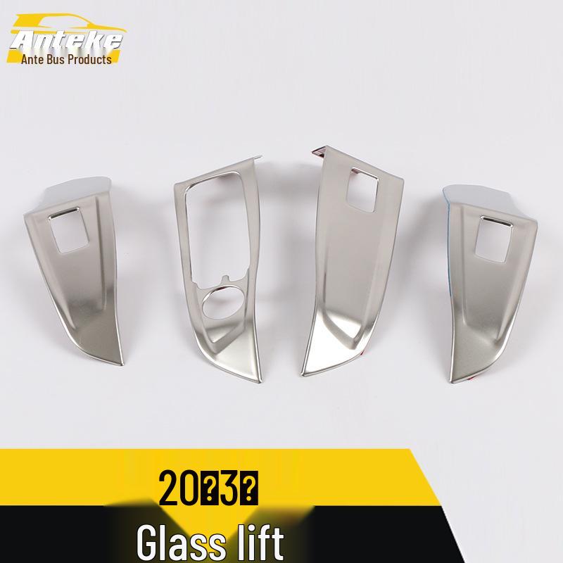 Compatible with 20 Models: Series 3 Glass Lift Decorative Panel & Window Lift Armrest Switch Trim