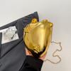 Luxury Acrylic Banquet Bag Heart aped Women's Bag 2025 New Hard Shell Box Bag Chain Strap Crossbody Bag Phone Bag Trendy