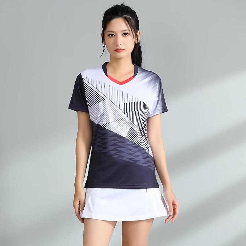 Unisex Schnelltrocknendes Badminton- & Tennis-Sommer-Trikotset