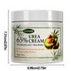 200G Urea krém 65%, Na popraskané ruce a nohy, S bambuckým máslem, Odstraňuje odumřelé kožní buňky a zjemňuje stratum corneum,