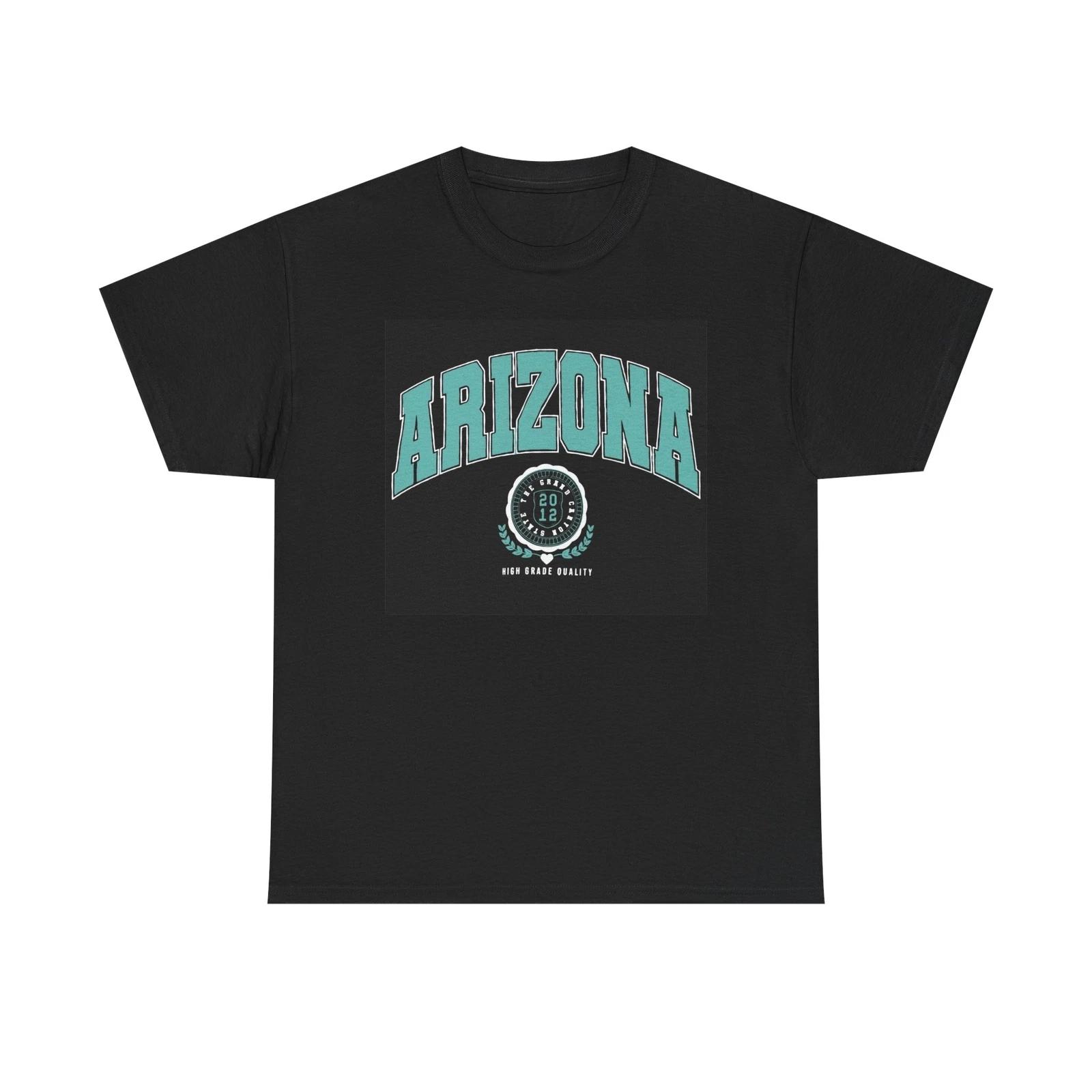 Men s and Women s T-shirts Arizona Graphic XL