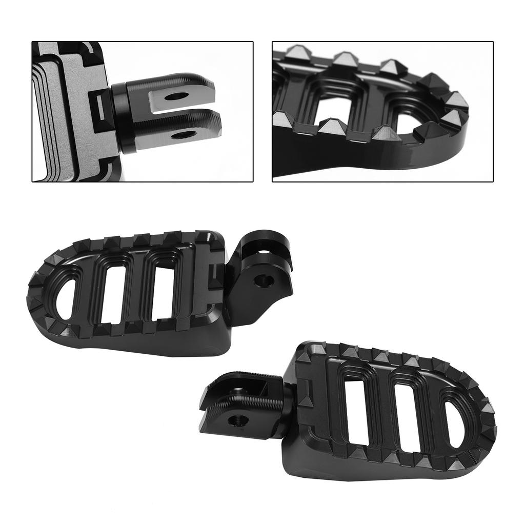Front Footrests Foot Peg fit for Bonneville Bobber 2017-2023 Rocket 3R 2020-2023