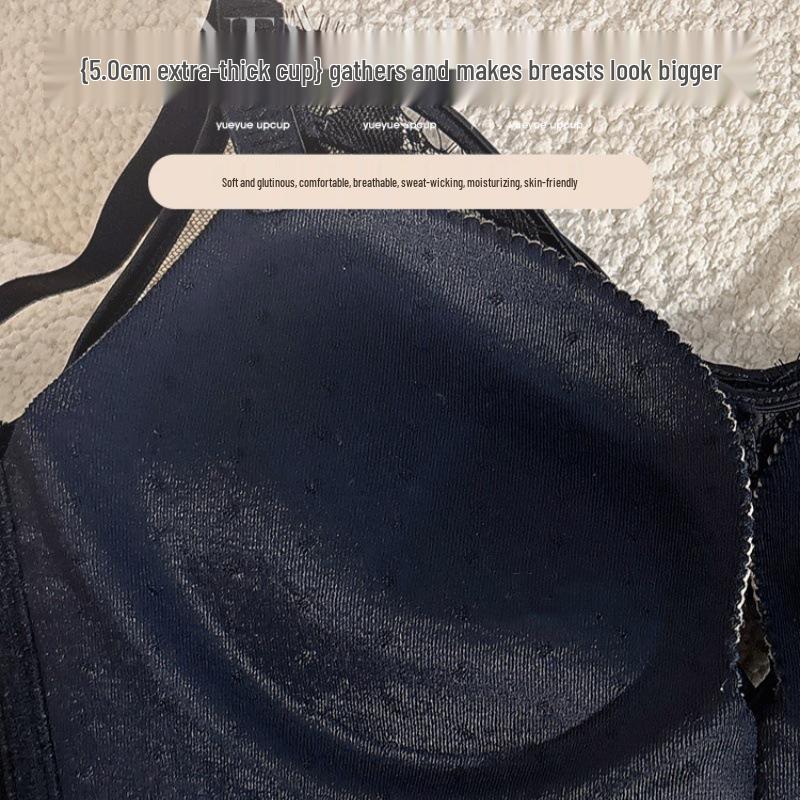 Japanese Style Hollow Lace Bra: Sexy, Supportive, Lift, No Underwire