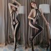 Gorące body kabaretki bez krocza rajstopy porno bielizna damska damskie Bodystockings Mesh kostiumy erotyczne kluby nocne seksowna bielizna