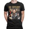 T-shirt House MD Dr Gregory House Stampata Grafica per Unisex Maglietta in Puro Cotone Manica Corta