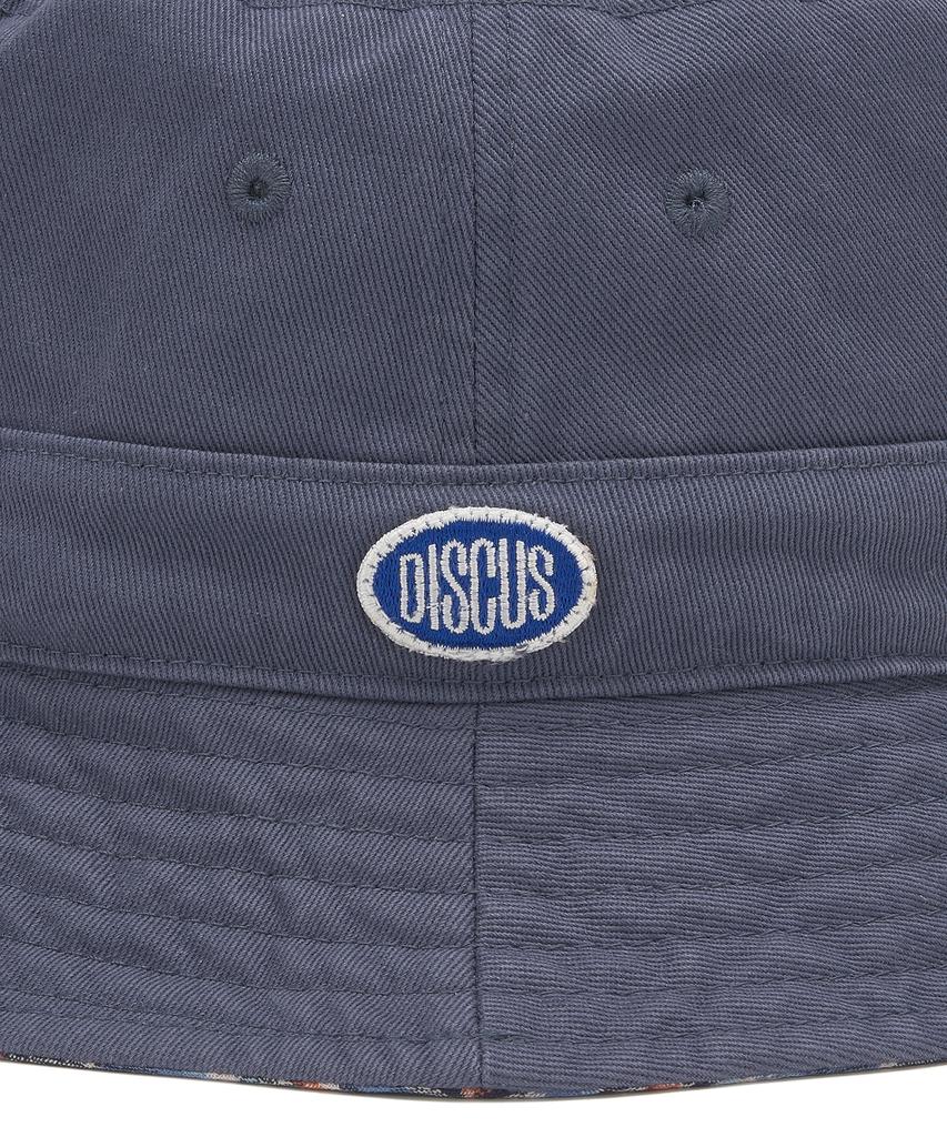 DISCUS ATHLETIC Reversible Cotton Bucket Hat Dusty Navy