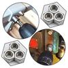 Conjunto de 14 peças de bits de soquete sextavado, pontas de chave de fenda elétricas, kit de ferramentas pneumáticas, conjunto de chaves de soquete de aço cromo vanádio