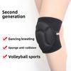 Sports Turtle Shell Sponge Knee Pads Dance Worship Buddha Cycling Anti Slip Thickened Anti-Collision Garden Adjustable Modes Knee Pads