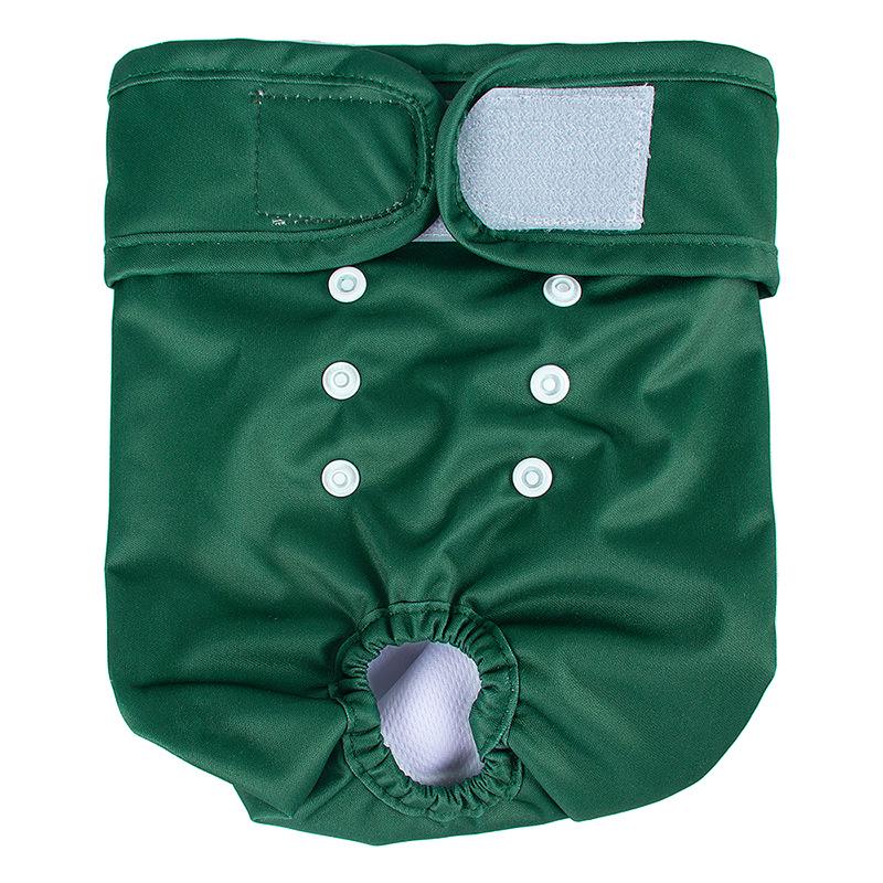 

Трусы для менструации для питомцев: Многоразовые подгузники для собак для менструального ухода и против спаривания XL Waist 55-85cm 110g