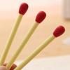 20 Pcs/Box Stationery Cute Kawaii Mini Matchstick Creative School Office Supply Ballpoint Pen Matche Funny Free Freebie Novelty