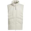 adidas FW24 FUSTL Series P DJK Mid Removable Insulated Sports Casual Down Jacket Men Jacket Light-Sesame Earth-Gray JM6175