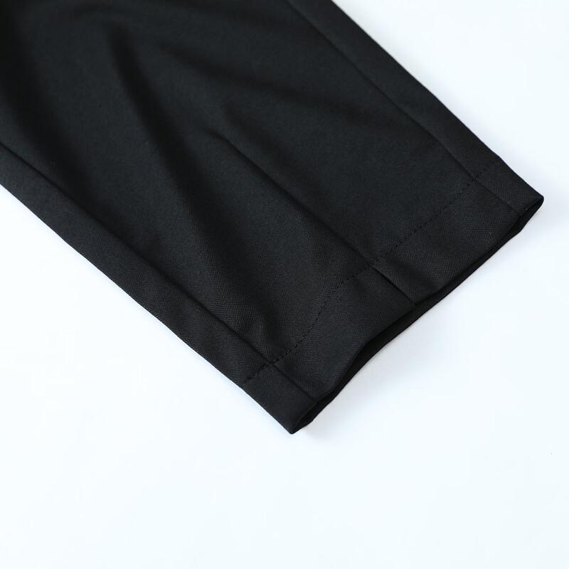 Paster Women's Casual Straight-Leg Cropped Pants