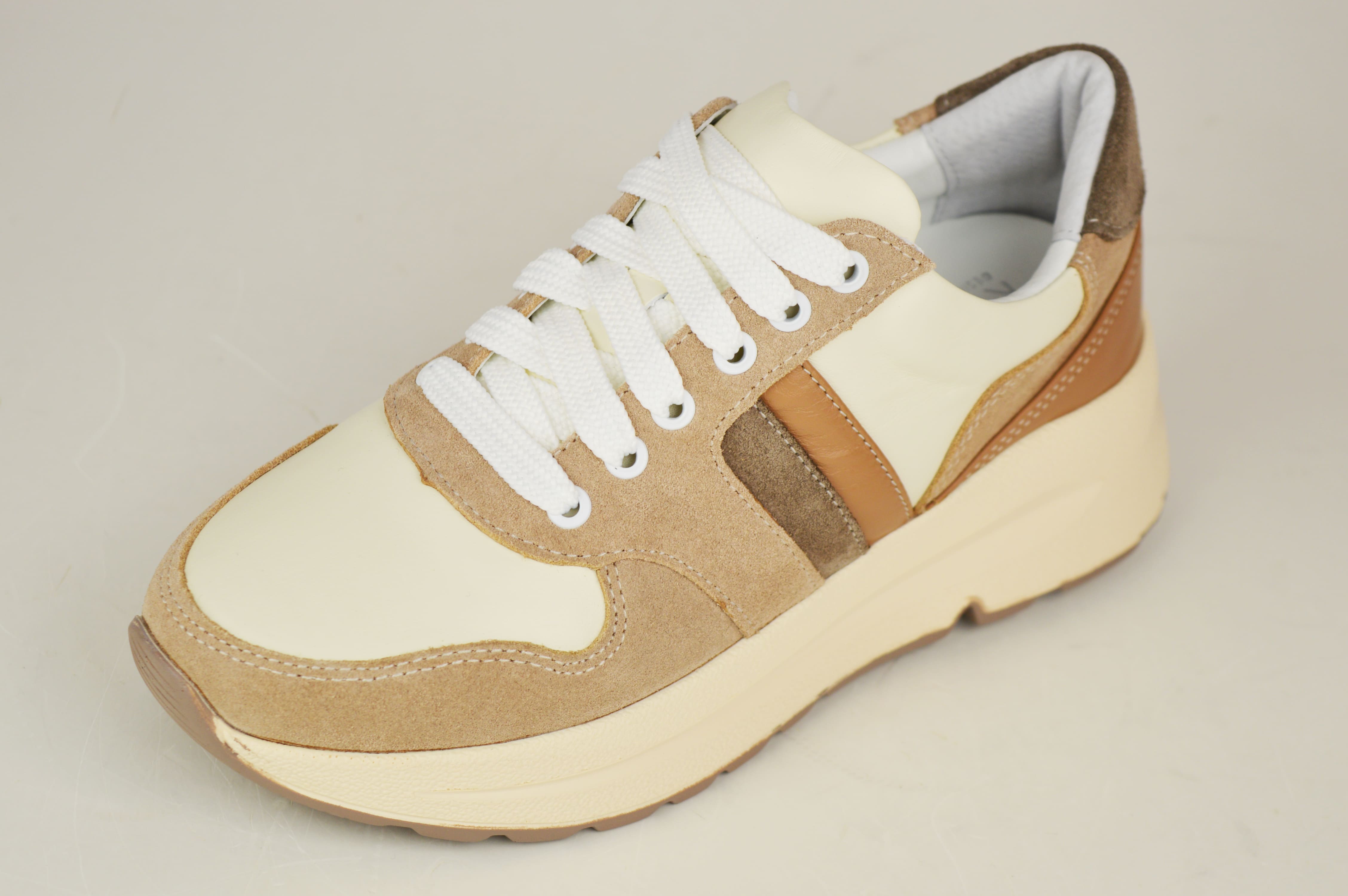 

Кросівки жіночі Kento 920 36 Бежева шкіра 40 бежевий