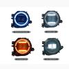 2018-Present Suzuki Jimny Modified Headlights: High-Quality ABS Shell, High-Brightness Lighting