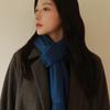 Less is more Cashmere 100 Muffler_5 COLORS